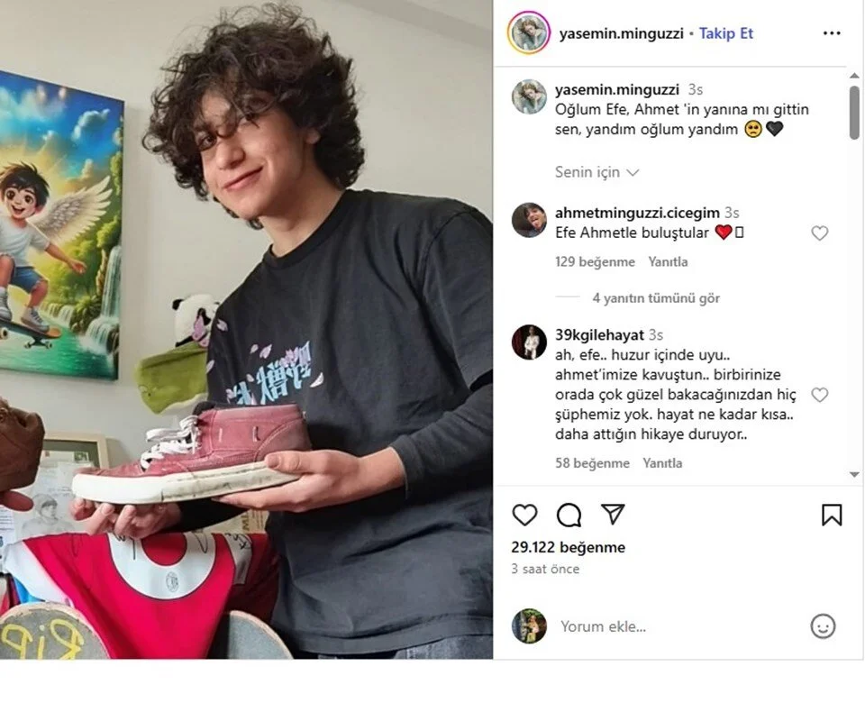 Yasemin Minguzzi Paylaşımı