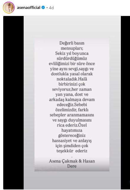 Asena Açıklama