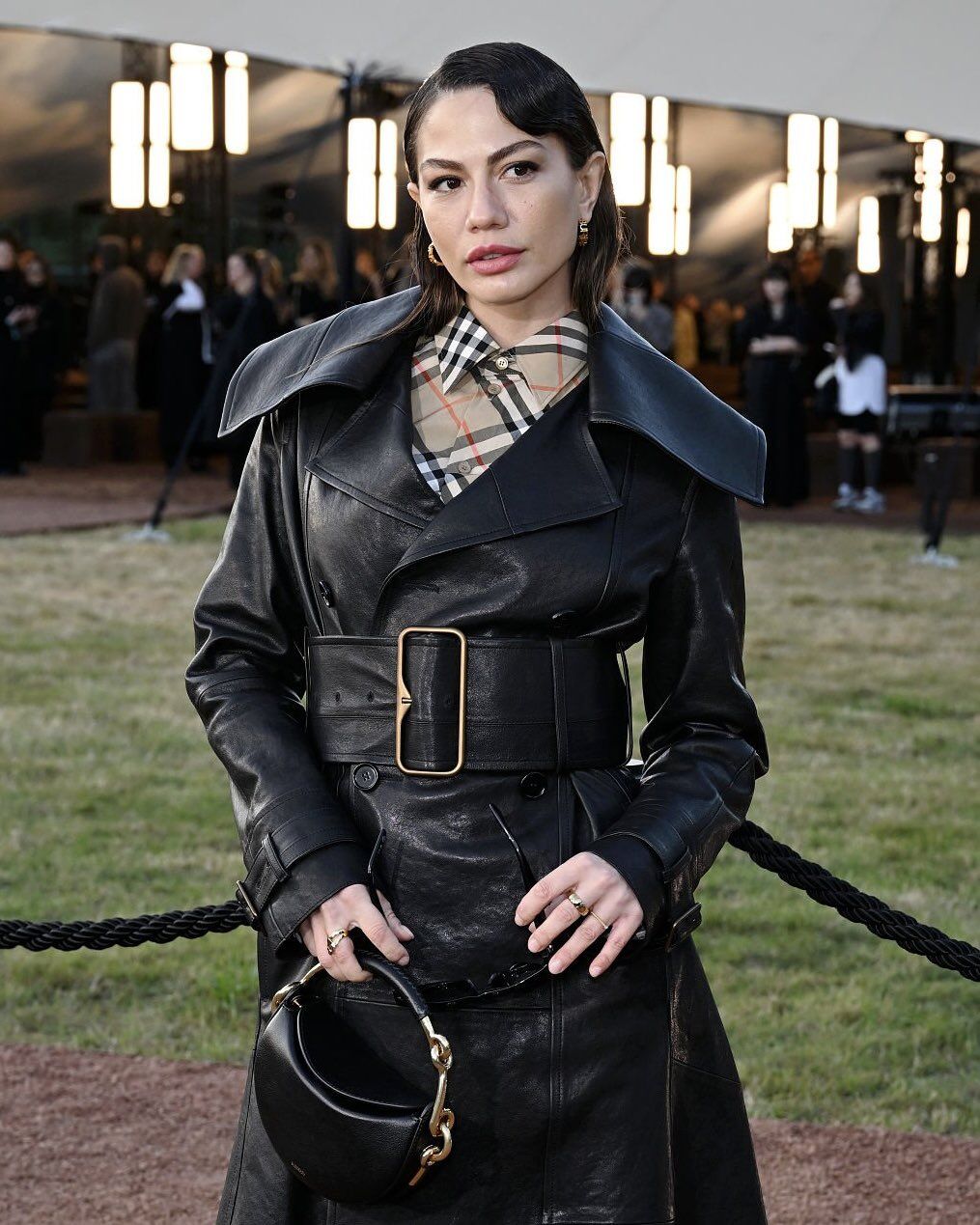 Demet Özdemir Londra Moda Haftası