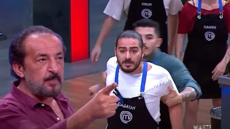 Masterchef Türkiye’de Mehmet Şef’in Üzerine Yürüyen Çağatay İçin Karar Verildi-1