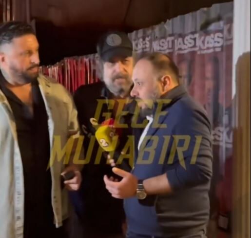 Oyuncu Nejat İşler Ve Magazin Muhabiri Arasında Gergin Anlar (2)