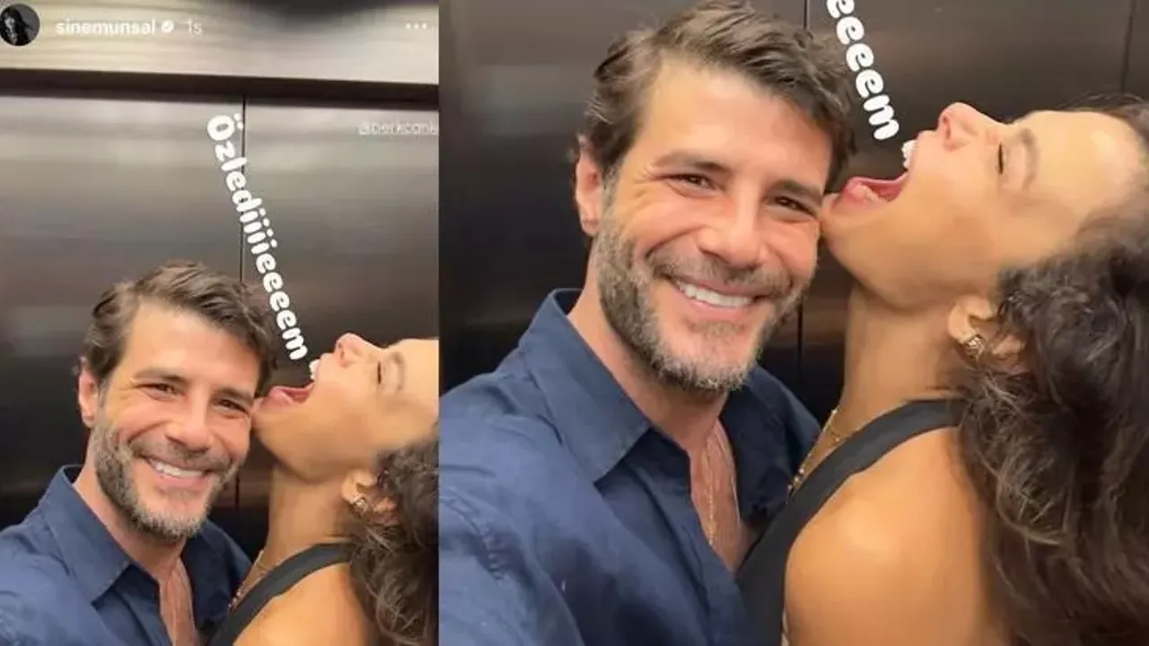 Sinem Ünsal Ve Berk Cankat 5