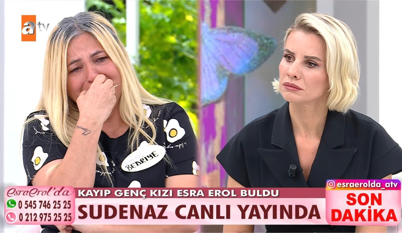 Bedriye Ve Esra Erol (2)