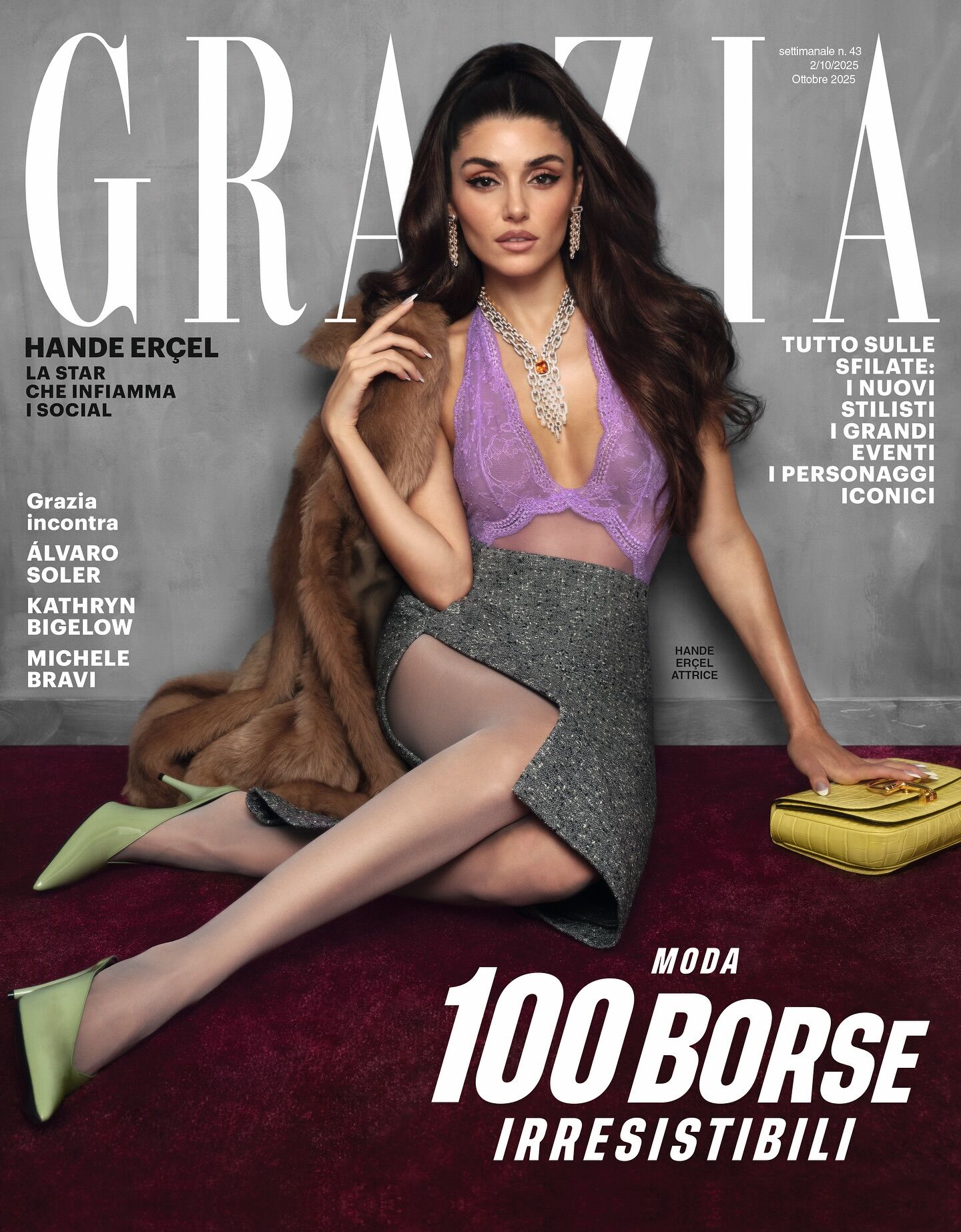 Grazia Hande Erçel Detay