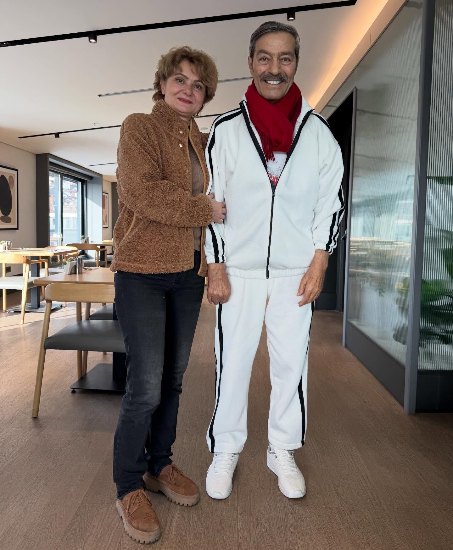 Canan Kaftancıoğlu Ve Kadir İnanır 1