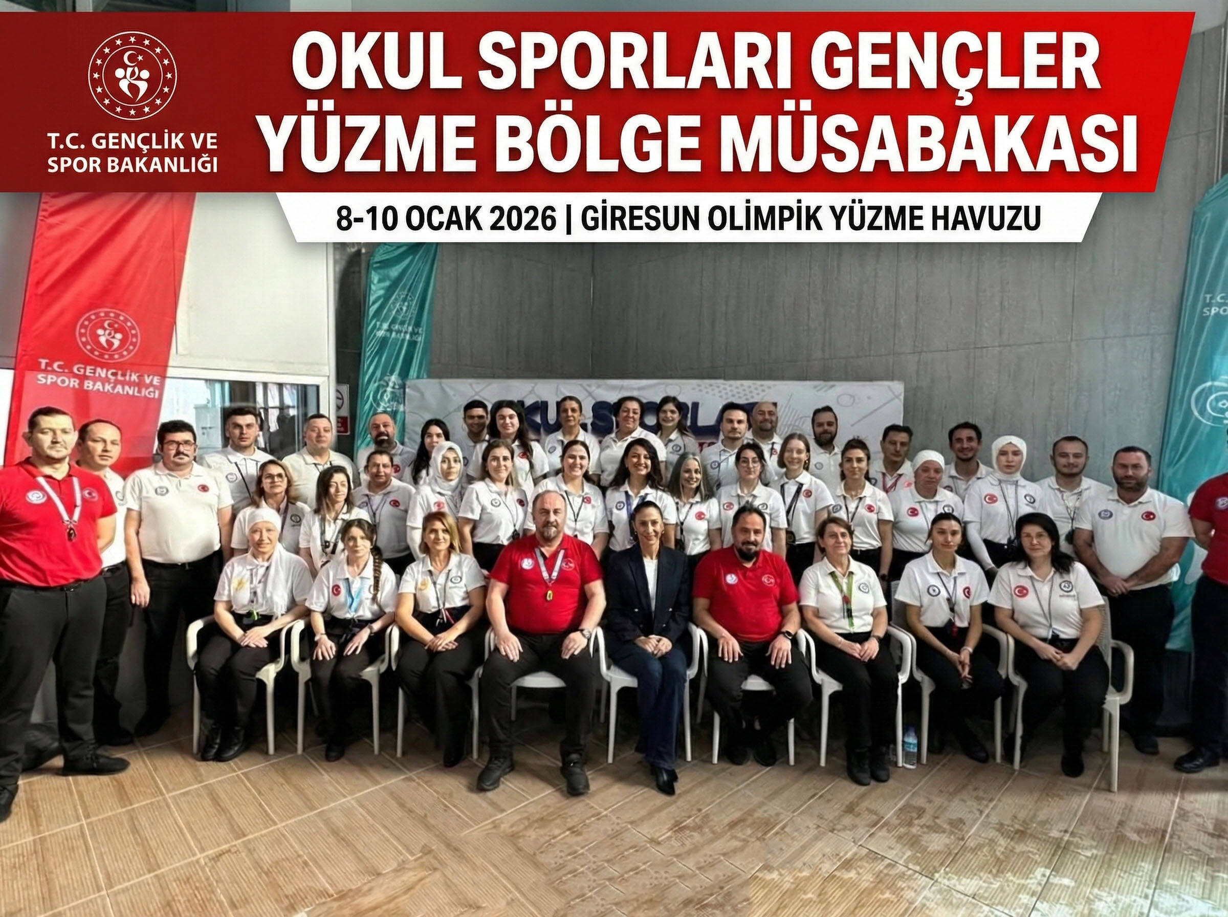 Okul Spor Faaliyetleri Gençler Yüzme Bölge Müsabakası Giresun (6)