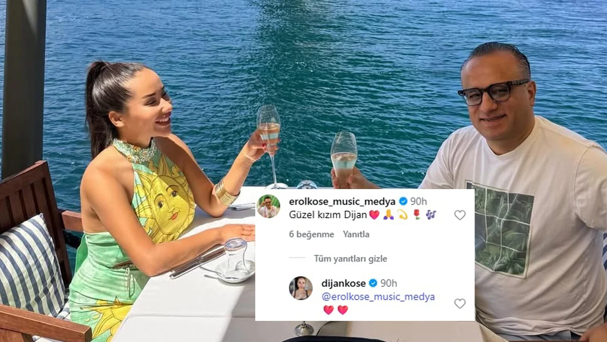 Erol Köse ve Kızı