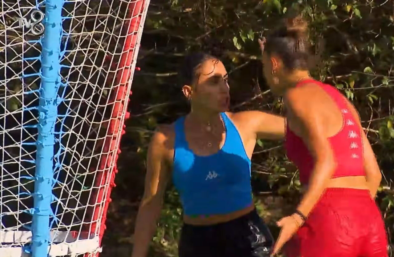 Survivor 2026’Da Kavga Gecesi! Nisanur Ve Seda Birbirine Girdi, Ödülü Kim Kazandı (2)