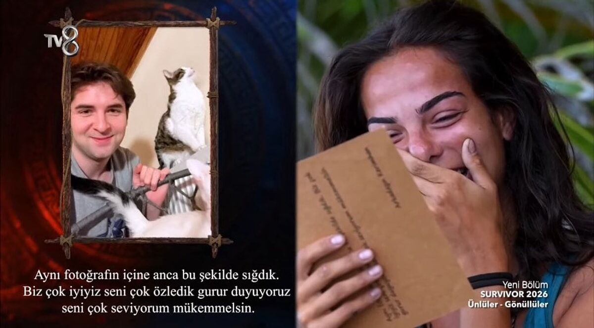 Survivor’da Büyük Sürpriz! Beyza’ya Mesaj Yollayan Ünlü Bir İsim Çıktı