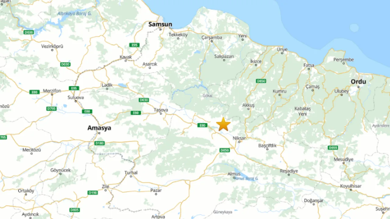 Tokat Niksar Deprem