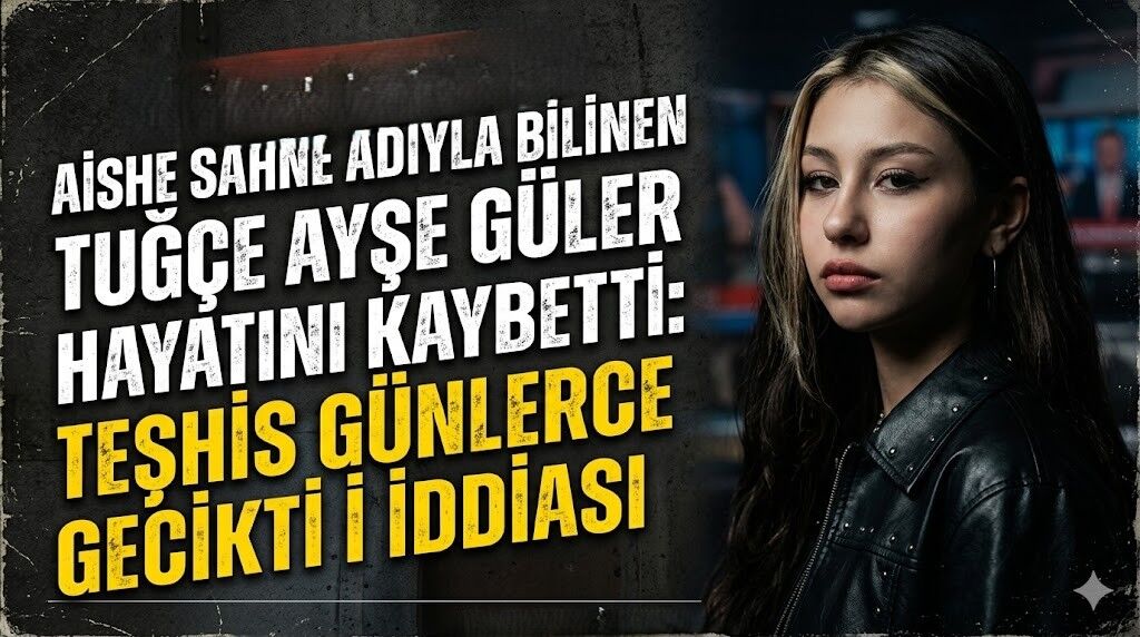 Aishe Sahne Adıyla Bilinen Tuğçe Ayşe Güler Hayatını Kaybetti: Teşhis Günlerce Gecikti İddiası