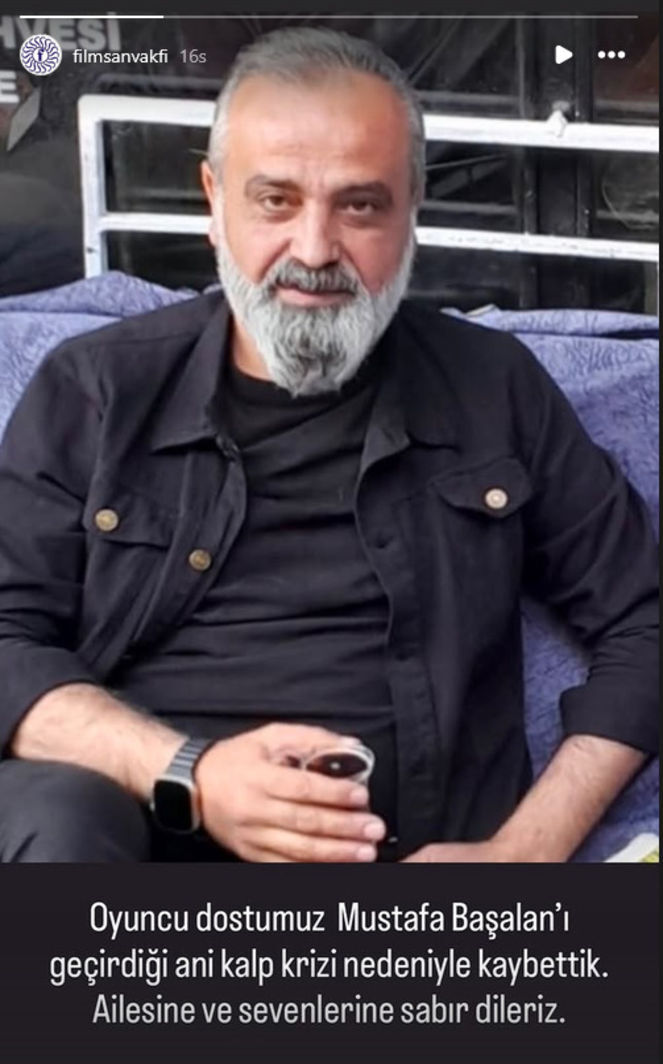 Diriliş Ertuğrul Ve Çukur Oyuncusu Mustafa Başalan Hayatını Kaybetti (2)