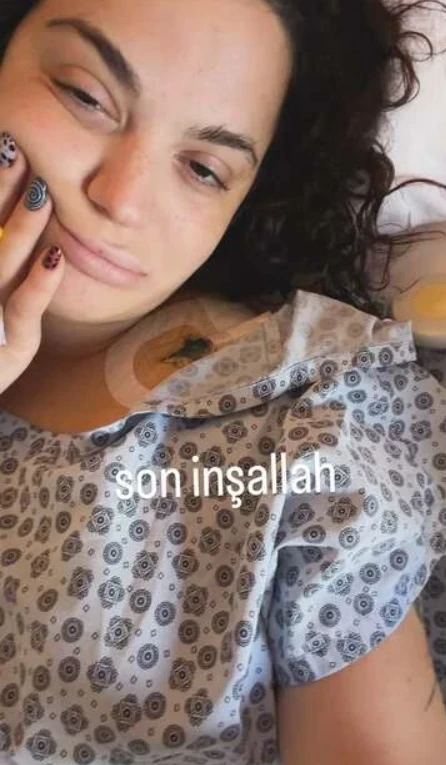 Aslı Bekiroğlu'ndan Üzen Haber! 8. Kez Ameliyat Masasına Yatacağını Duyurdu