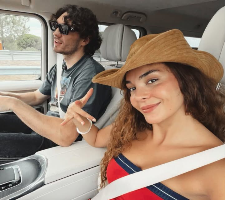Cedi Osman Ve Ebru Şahin 1