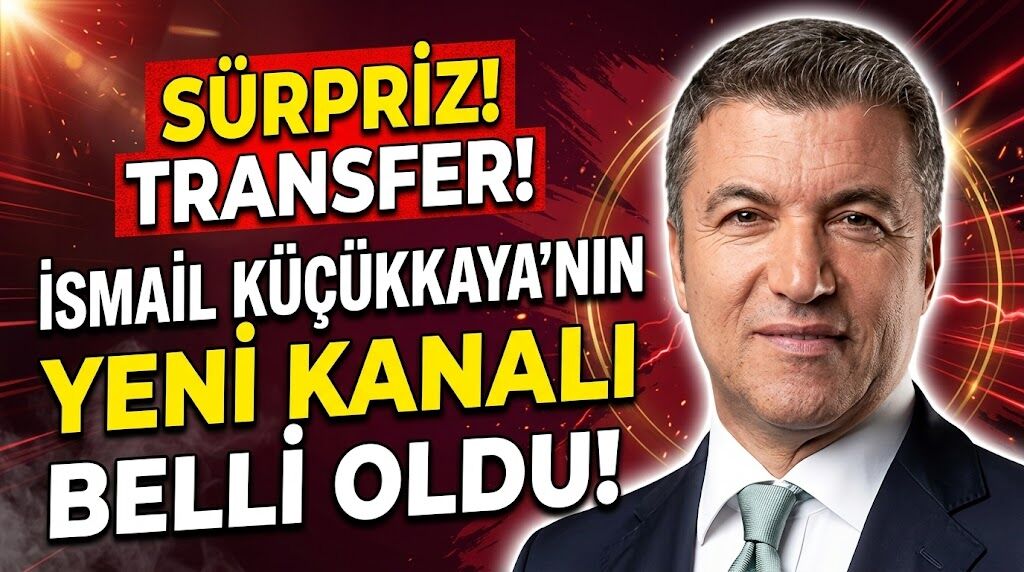 İsmail Küçükkaya'nın Yeni Kanalı Belli Oldu! Sabah Haberlerinde Sürpriz Transfer