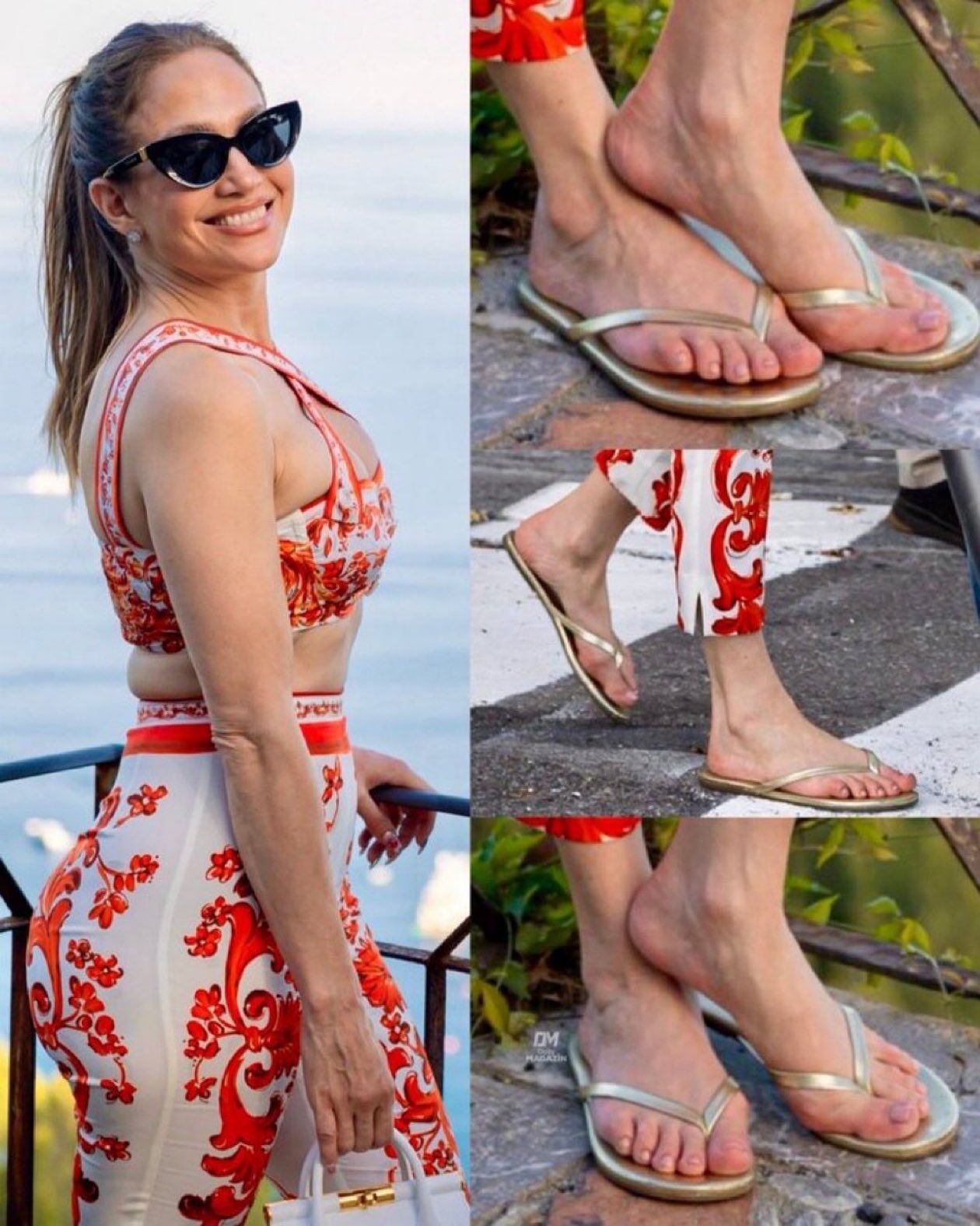 Jennifer Lopez'in Ayakları Sosyal Medyayı İkiye Böldü! (3)
