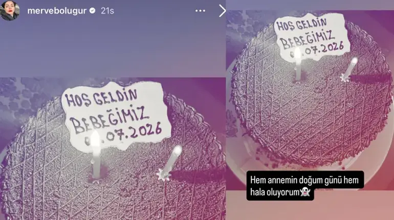 Merve Boluğur'dan Hayranlarını Sevindiren Müjde Aileye Yeni Üye Geliyor!