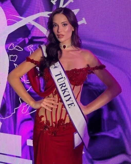 Miss Turkey Güzeli İlayda Güvenç'ten Büyük Sürpriz! Avrupa Birincisi Seçildi (2)