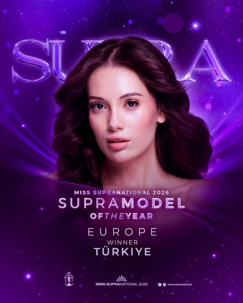 Miss Turkey Güzeli İlayda Güvenç'ten Büyük Sürpriz! Avrupa Birincisi Seçildi (3)