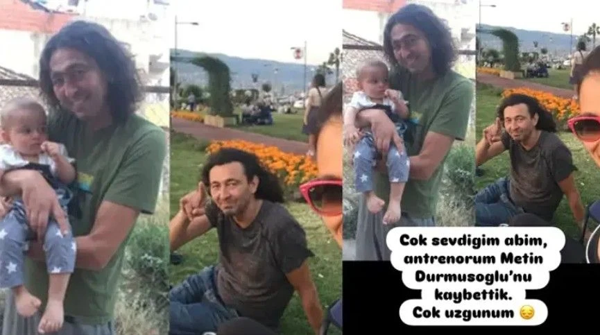 Pınar Saka'nın Büyük Acısı! Antrenörü Metin Durmuşoğlu Vefat Etti (1)