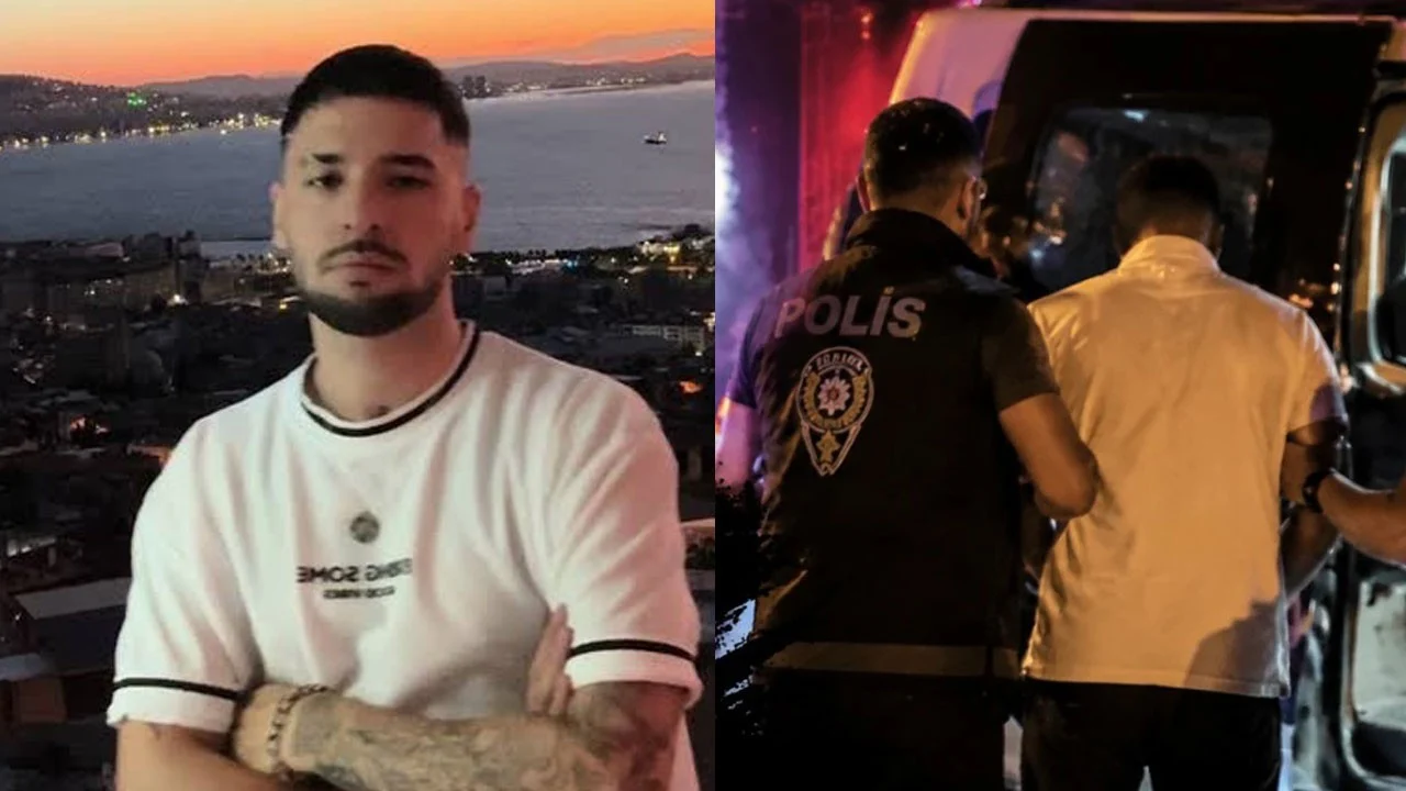 Rapçi Uzay Gözaltına Alındı