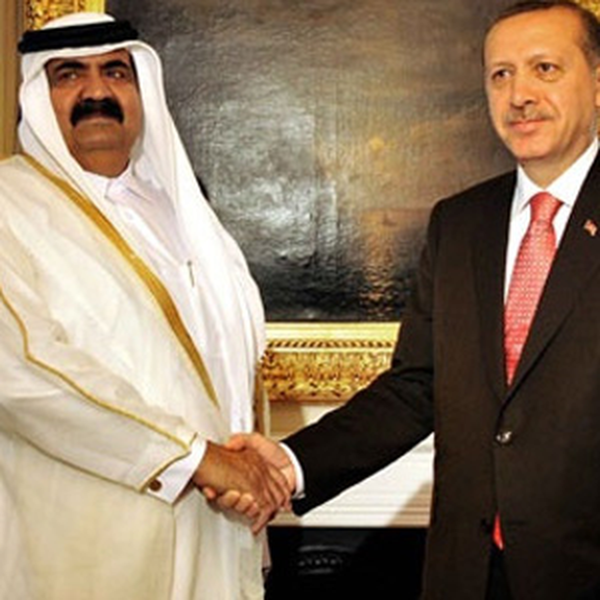 Şeyh Hamad Bin Halife El Sani Ve Erdoğan 1