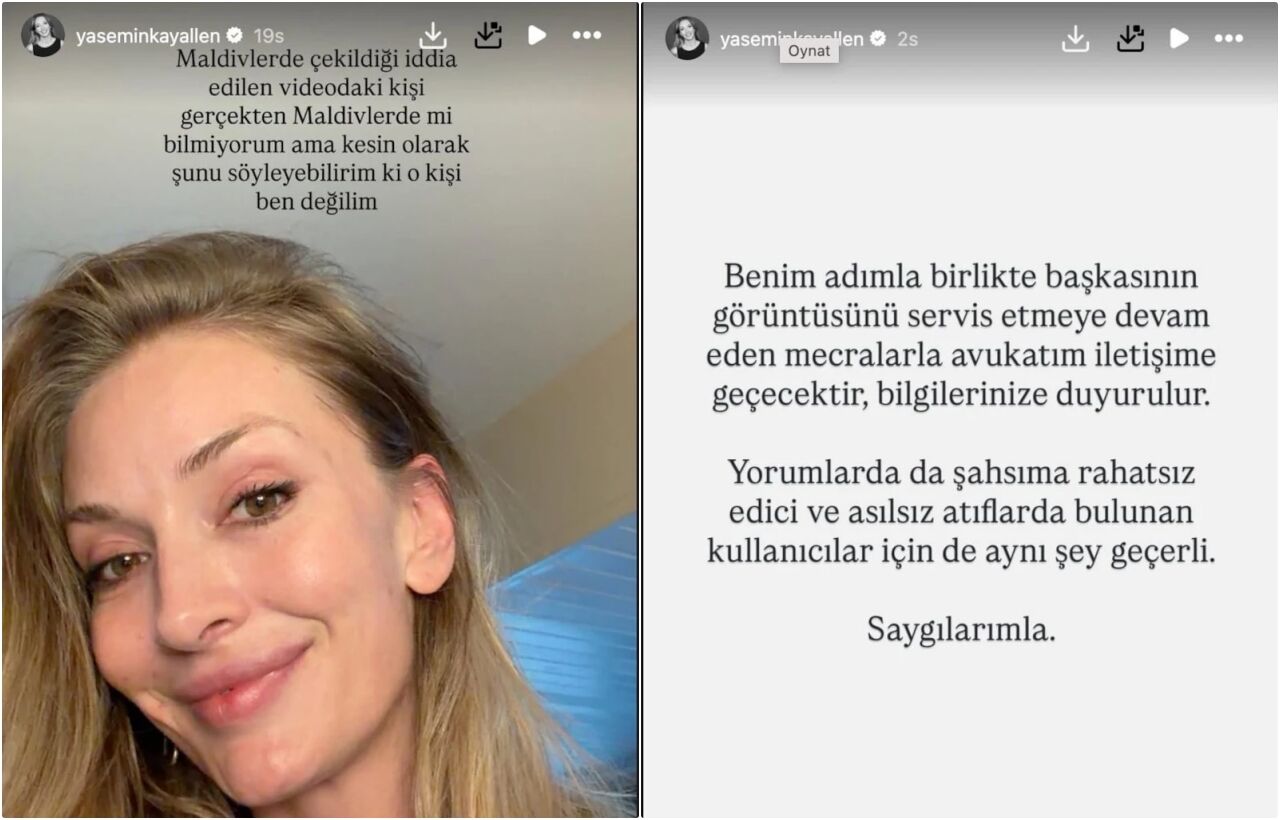 Yasemin Kay Allen'dan Hukuki Hamle! Avukatım Gereğini Yapacak