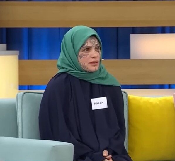 Yüzündeki Dövmelerle Gündem Olmuştu Nazan Ünal'dan Didem Arslan Yılmaz'a Şok Suçlamalar! (1)