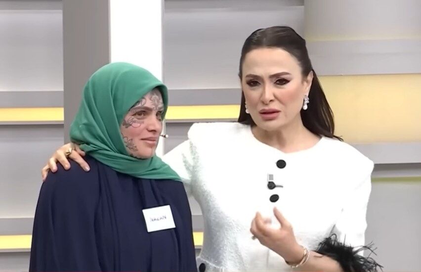 Yüzündeki Dövmelerle Gündem Olmuştu Nazan Ünal'dan Didem Arslan Yılmaz'a Şok Suçlamalar! (2)