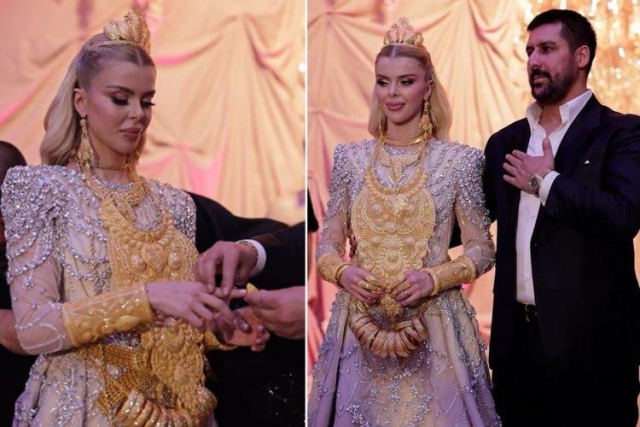 Düğünde Takılan Altınlarla Gündem Olan Vanlı Kara Haydar Gözaltına Alındı (2)